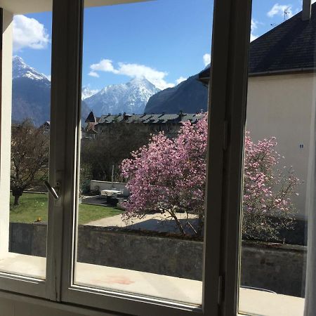 Superbe Appartement A Bourg D'Oisans Avec Terrasse Sud Le Bourg-dʼOisans Buitenkant foto