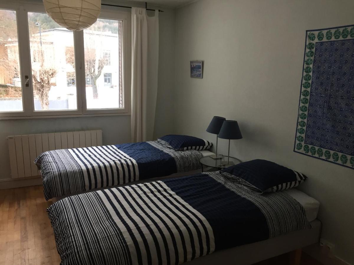 Superbe Appartement A Bourg D'Oisans Avec Terrasse Sud Le Bourg-dʼOisans Buitenkant foto
